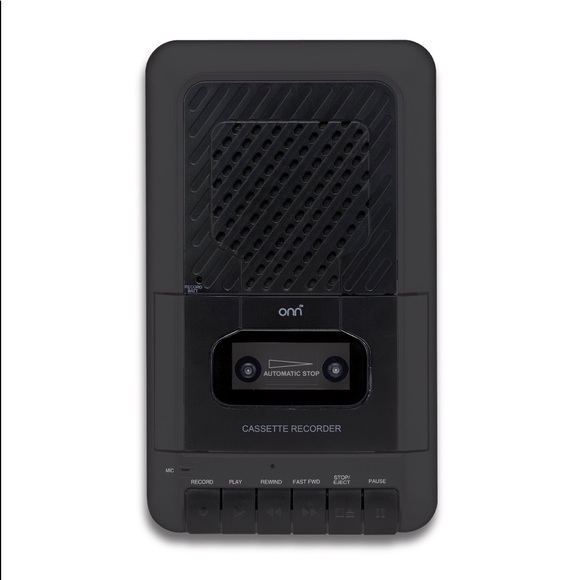 Brand New Cassette Recorder with External Microphone 🎤 and 7 New Cassette Tapes - Picture 9 of 11